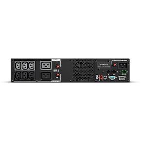 Smart App PR2200ERT2U Line-Interactive UPS 2200VA 2200W 2U Rack/Tower - afbeelding 4