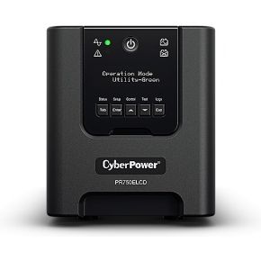 PR750ELCDGR Line-Interactive 750VA/675W UPS - afbeelding 2