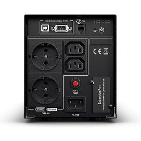 PR750ELCDGR Line-Interactive 750VA/675W UPS - afbeelding 3