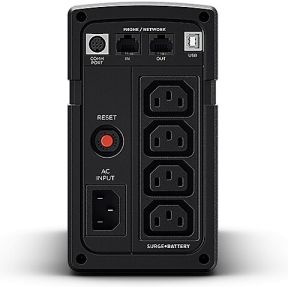 RT650EI UPS Stand-by (Offline) 650 VA 400 W 4 AC-uitgang(en) - afbeelding 3