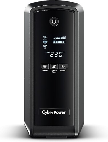 Cyberpower serie ups zonnebibliotheek 0 9 2 orig - CyberPower CP900EPFCLCD 900VA UPS (Black)