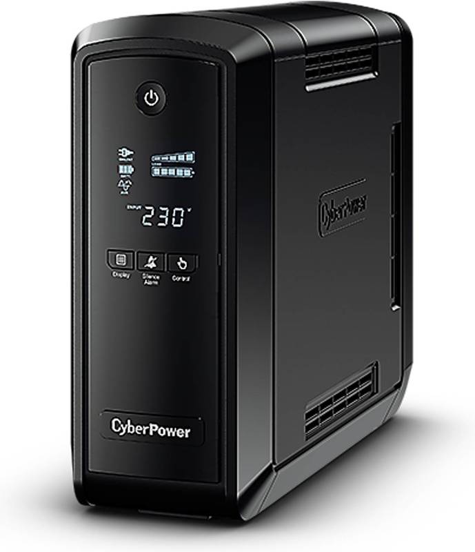 Cyberpower serie ups zonnebibliotheek 0 9 3 orig - CyberPower CP900EPFCLCD 900VA UPS (Black)