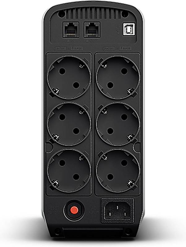 Cyberpower serie ups zonnebibliotheek 0 9 4 orig - CyberPower CP900EPFCLCD 900VA UPS (Black)