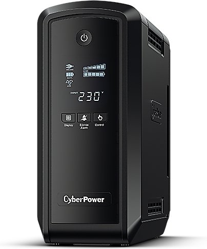 Cyberpower serie ups zonnebibliotheek 0 9 - CyberPower CP900EPFCLCD 900VA UPS (Black)