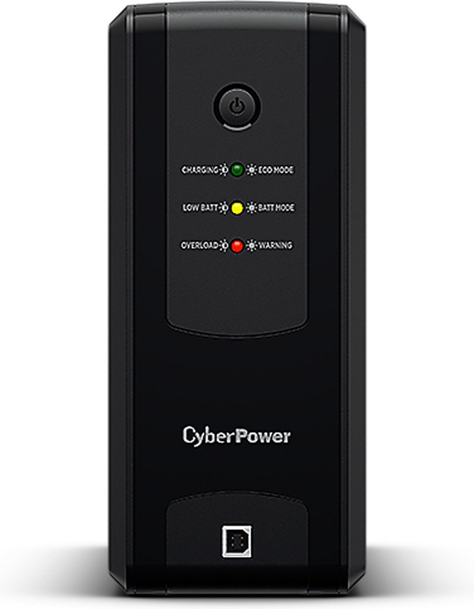 UT1050EG 1050VA UPS (Black) - afbeelding 2