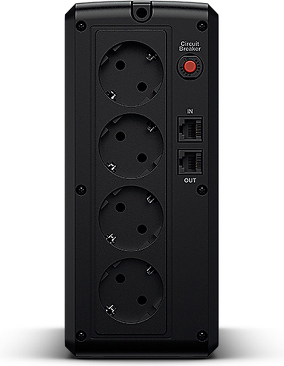 UT1050EG 1050VA UPS (Black) - afbeelding 3