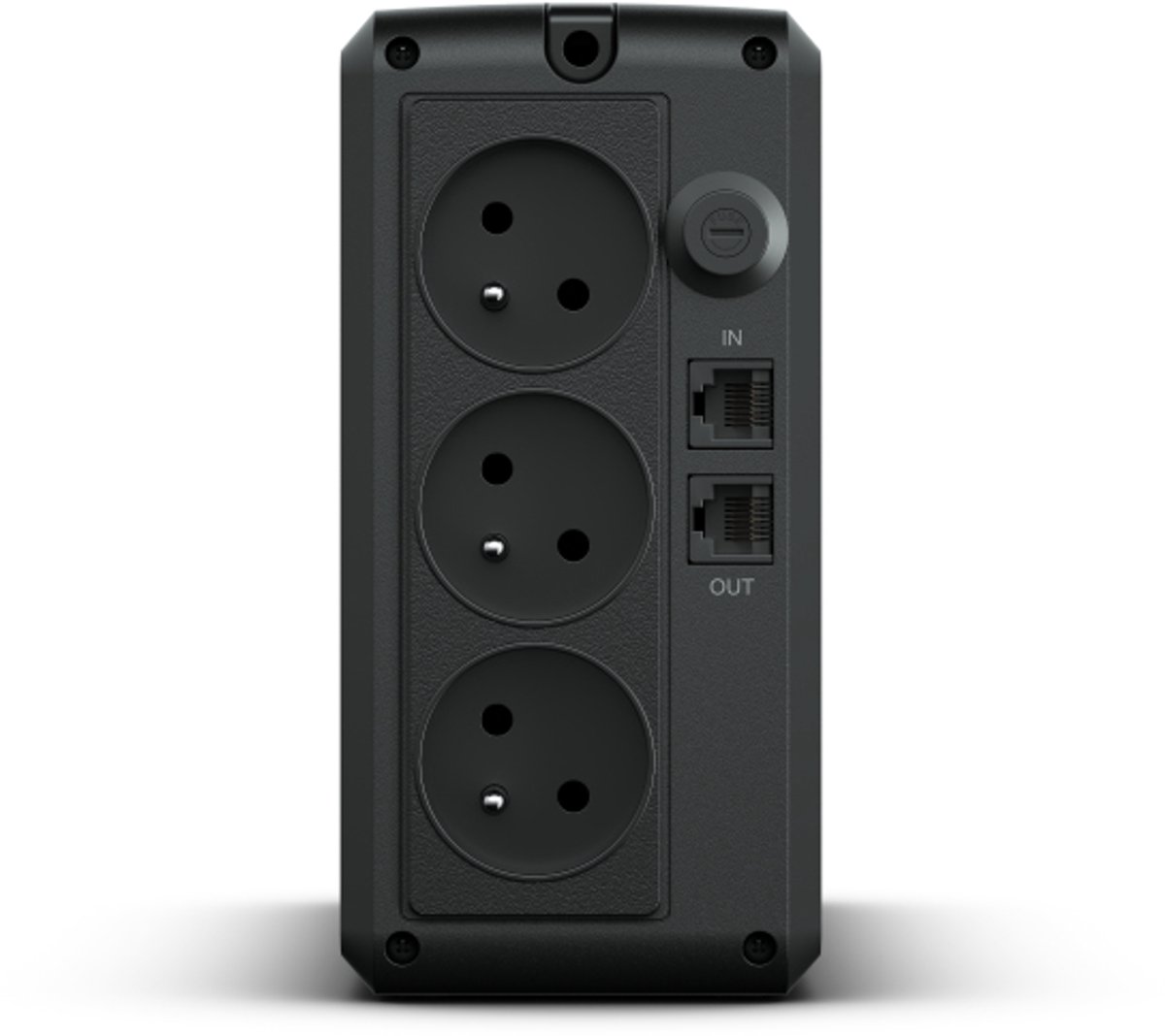 Cyberpower Ut850Eg-Fr Line-Interactive 0.85Kva 425W 8 Outlet-Ups Zwart Eu Plug - afbeelding 2