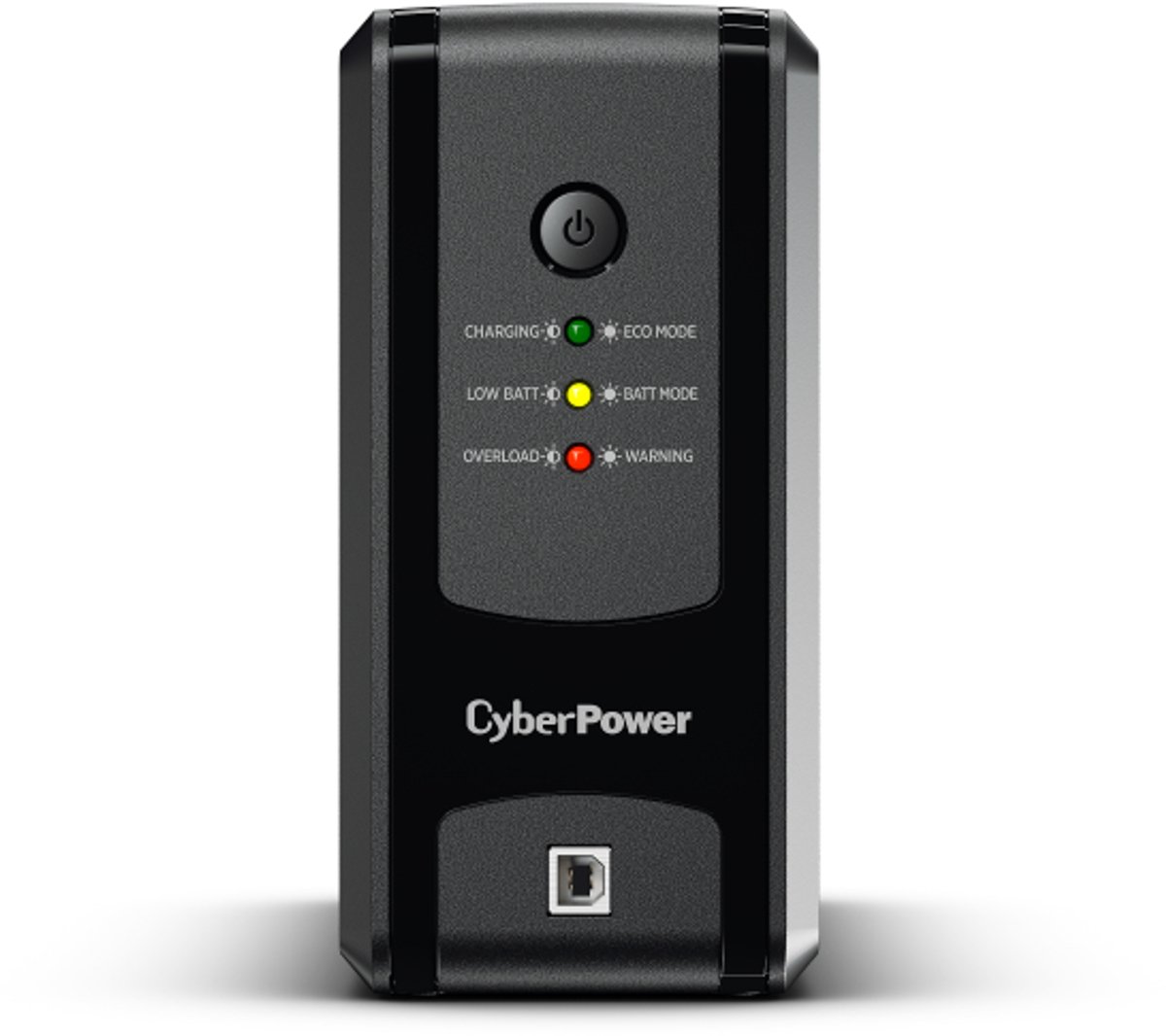Cyberpower Ut850Eg-Fr Line-Interactive 0.85Kva 425W 8 Outlet-Ups Zwart Eu Plug - afbeelding 3