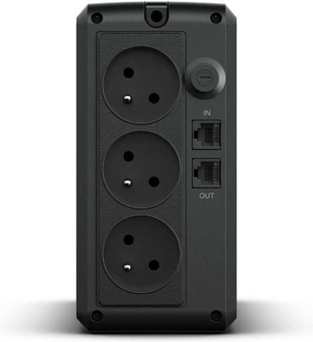 Cyberpower Ut850Eg-Fr Line-Interactive 0.85Kva 425W 8 Outlet-Ups Zwart Eu Plug - afbeelding 4