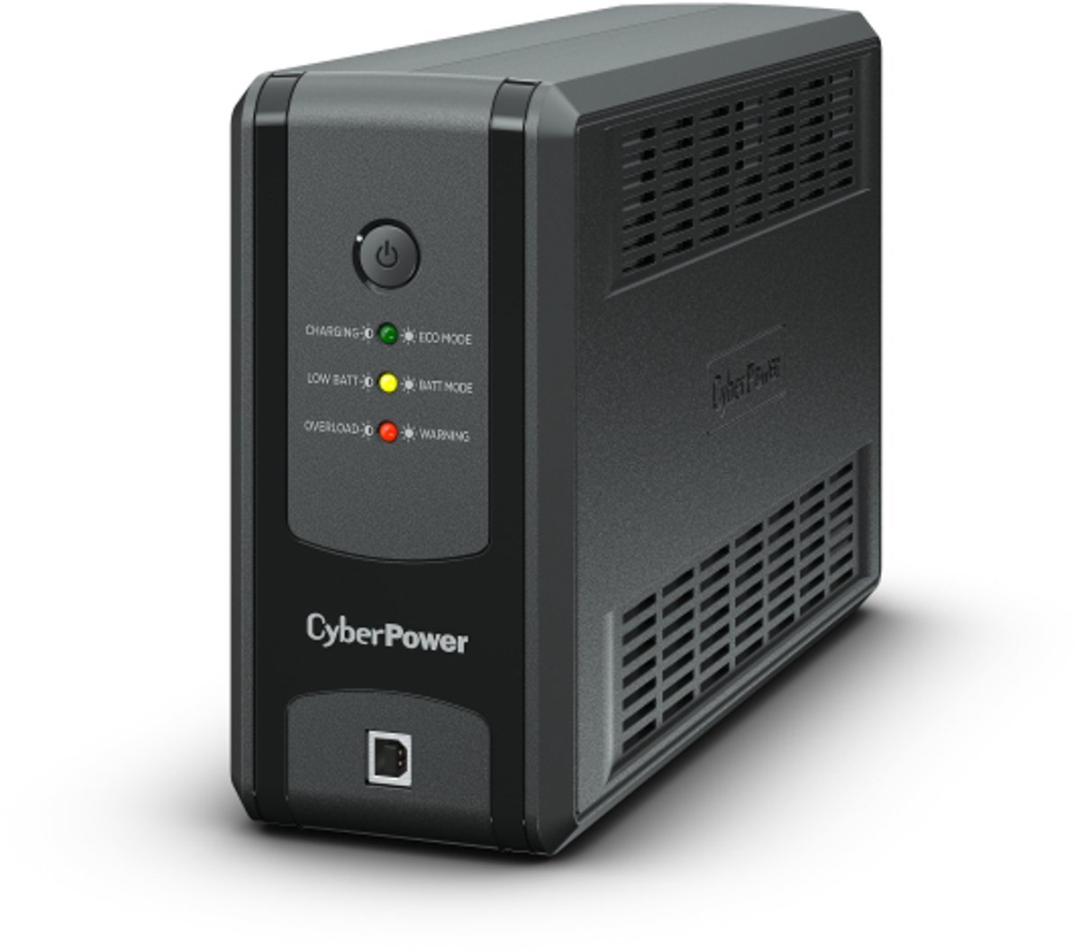 Cyberpower Cyberpower Ut850Eg-Fr Line-Interactive 0.85Kva 425W 8 Outlet-Ups Zwart Eu Plug
