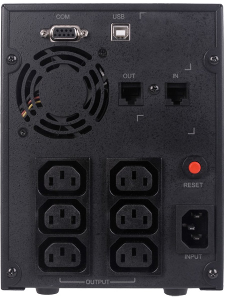 Value 2200EILCD 2200VA UPS - afbeelding 2