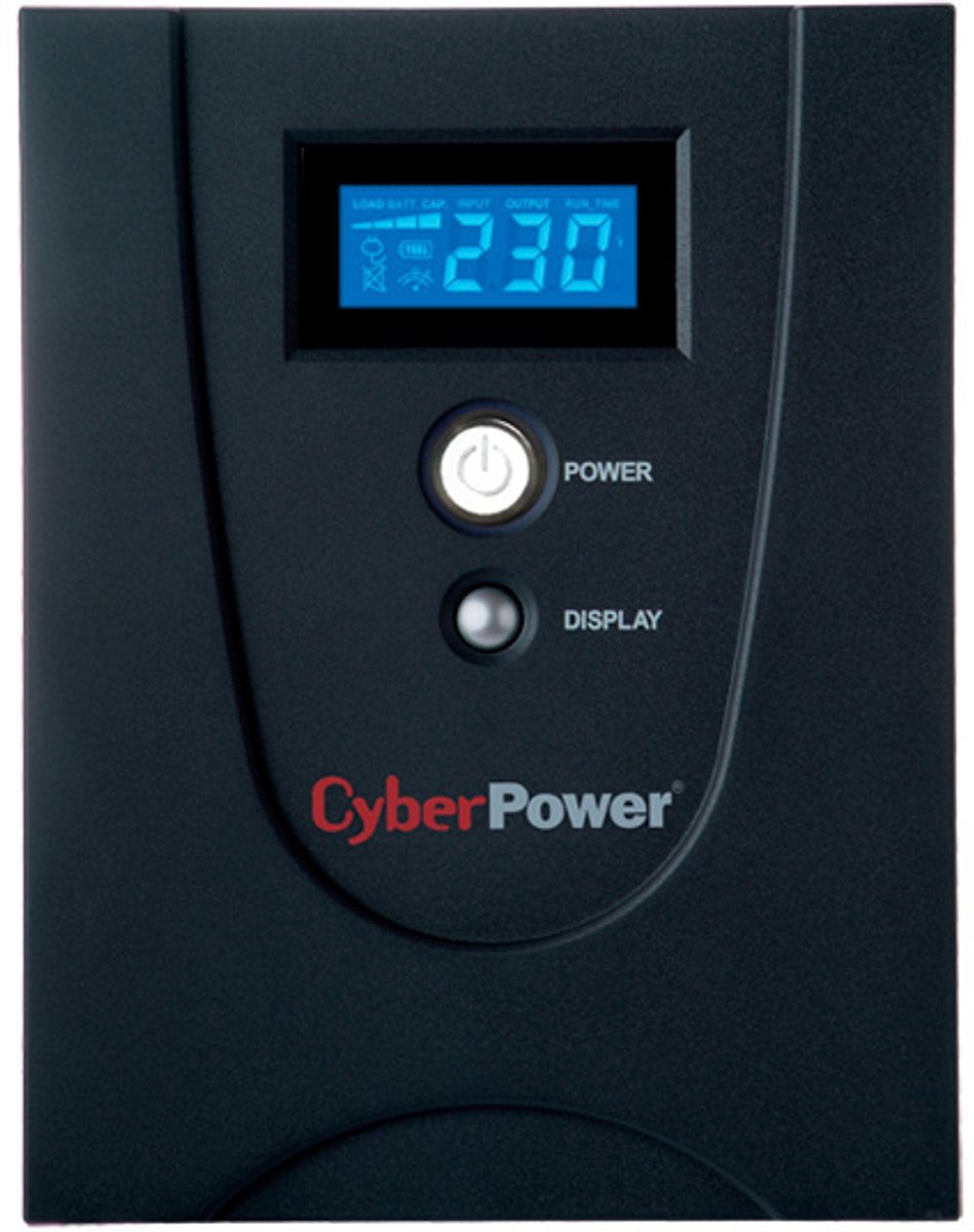 CyberPower Cyberpower Value2200Eilcd Ups 2,2 Kva 1320 W 6 Ac-Uitgang(En)