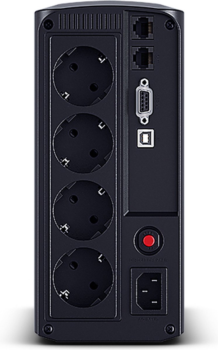 Cyberpower Vp1000Elcd Ups Line-Interactive 1 Kva 550 W 3-Voudig - afbeelding 3