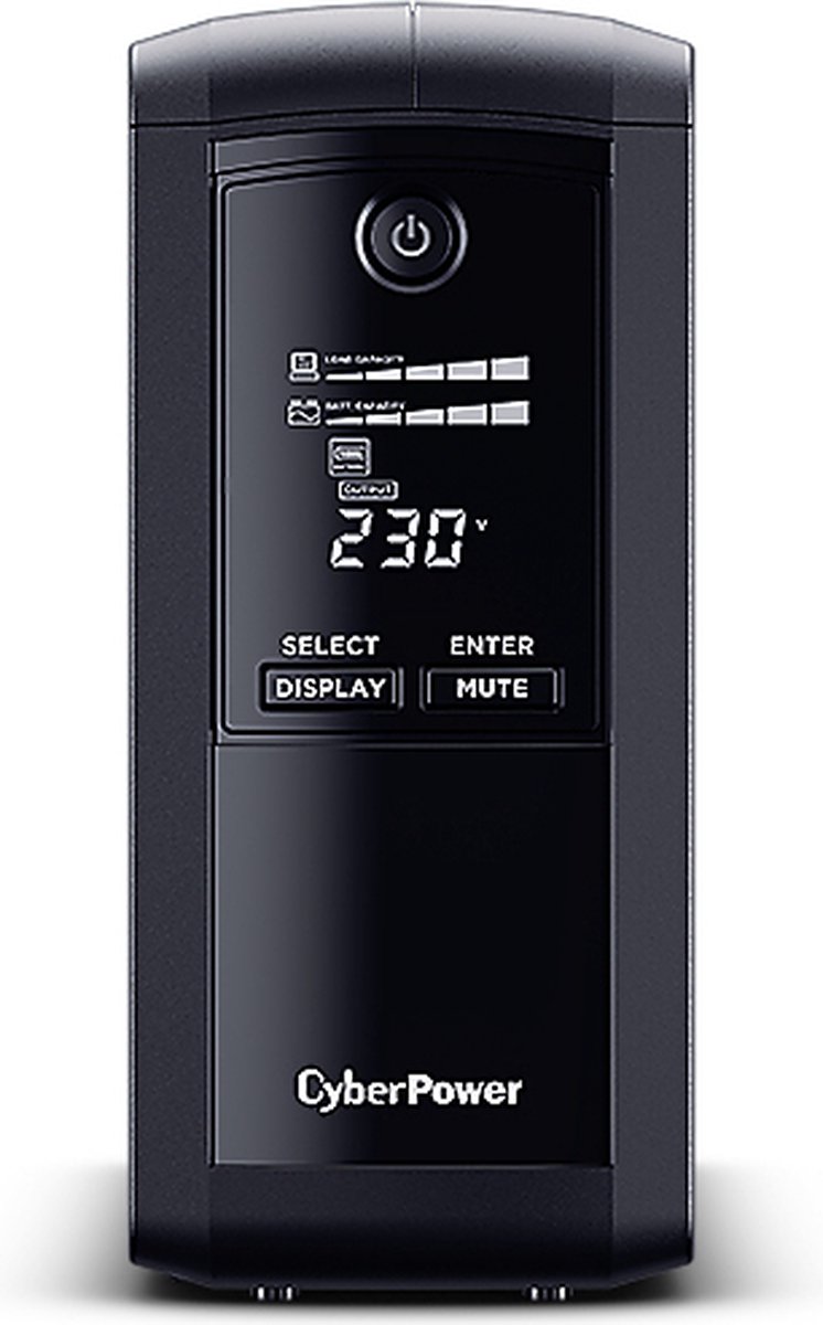 Cyberpower Vp1000Elcd Ups Line-Interactive 1 Kva 550 W 3-Voudig - afbeelding 6