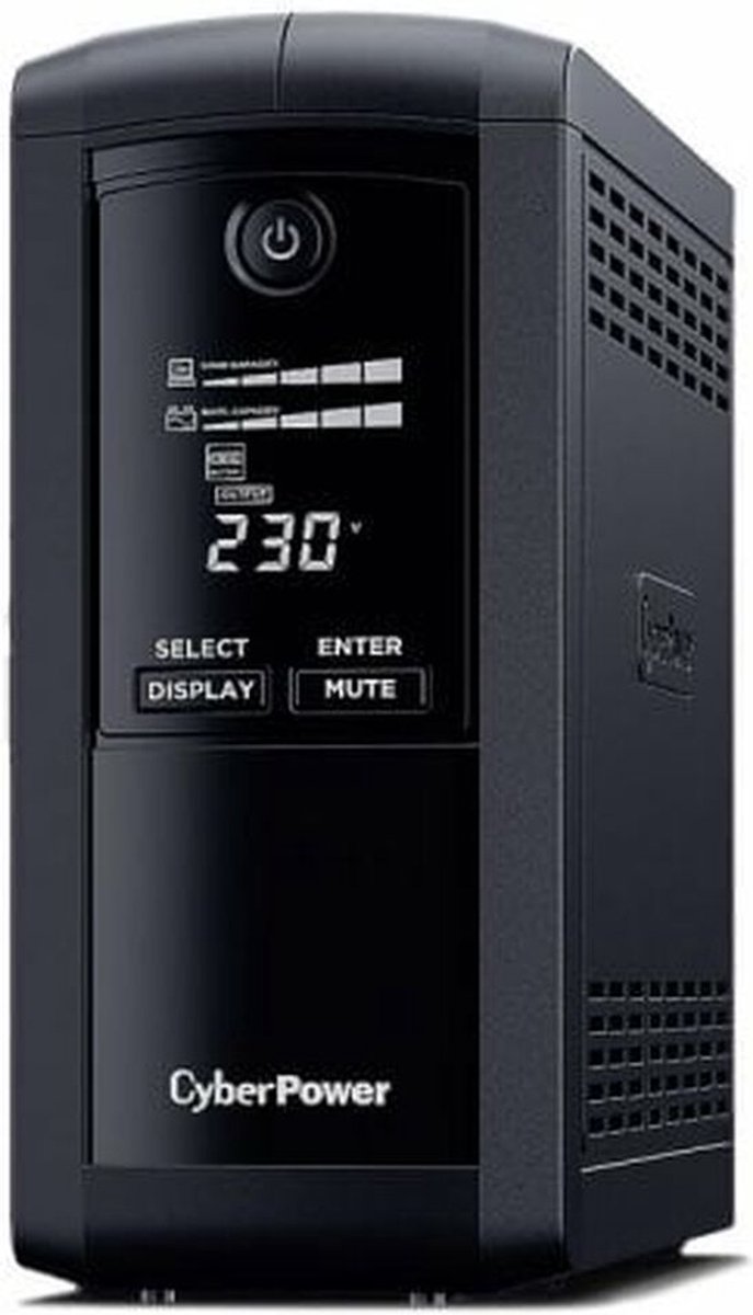 Cyberpower Vp1000Elcd Ups Line-Interactive 1 Kva 550 W 3-Voudig - afbeelding 8