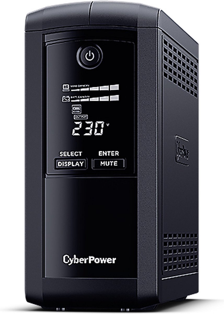 CyberPower Cyberpower Vp1000Elcd Ups Line-Interactive 1 Kva 550 W 3-Voudig
