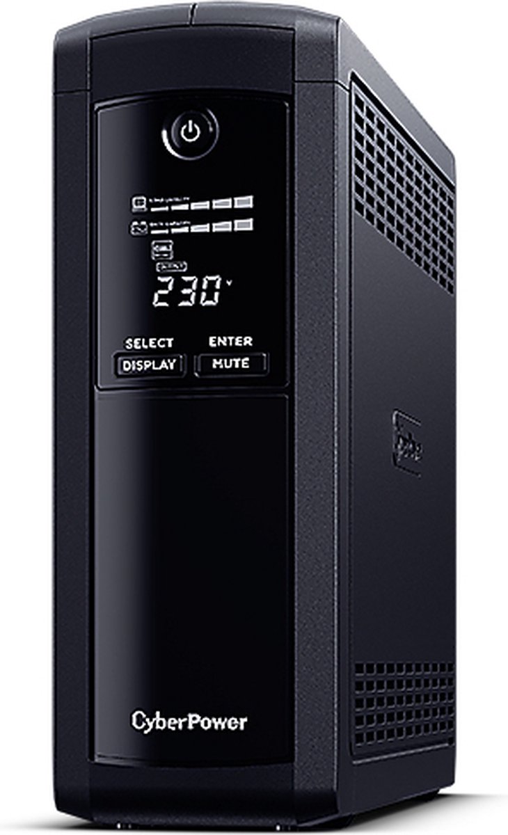 Cyberpower Vp1200Elcd Ups Line-Interactive 1,2 Kva 720 W 4 Ac-Uitgang(En) - afbeelding 4