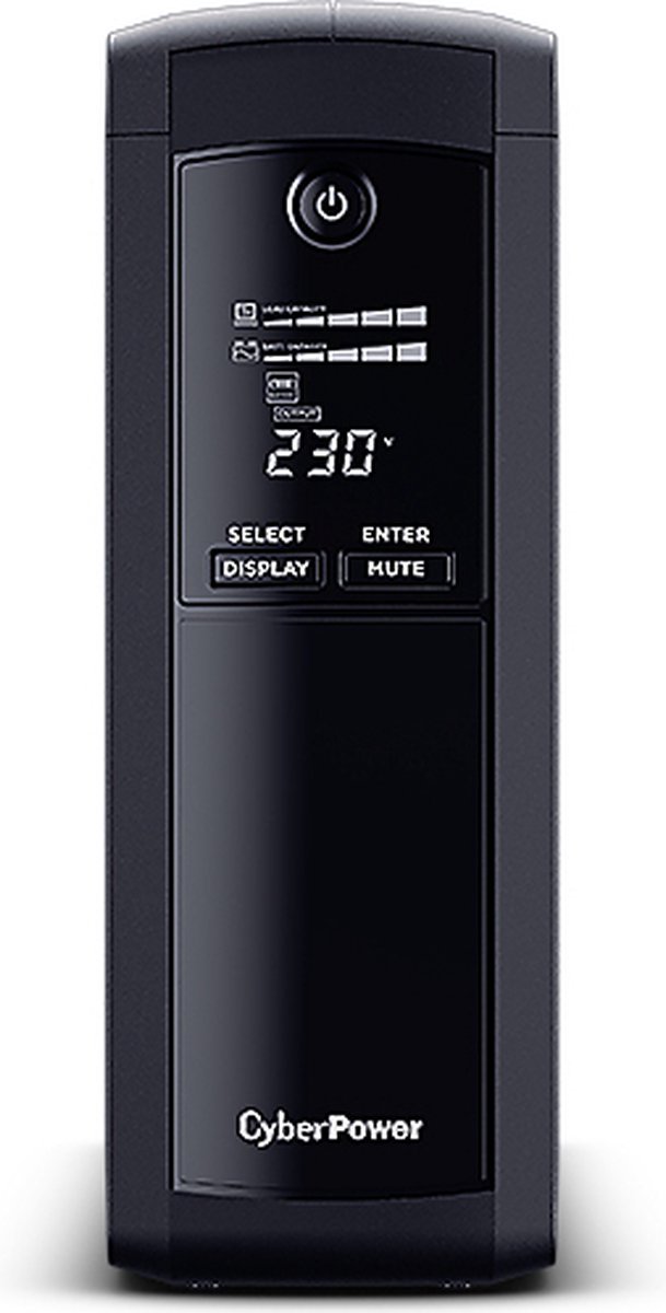 CyberPower Cyberpower Vp1200Elcd Ups Line-Interactive 1,2 Kva 720 W 4 Ac-Uitgang(En)