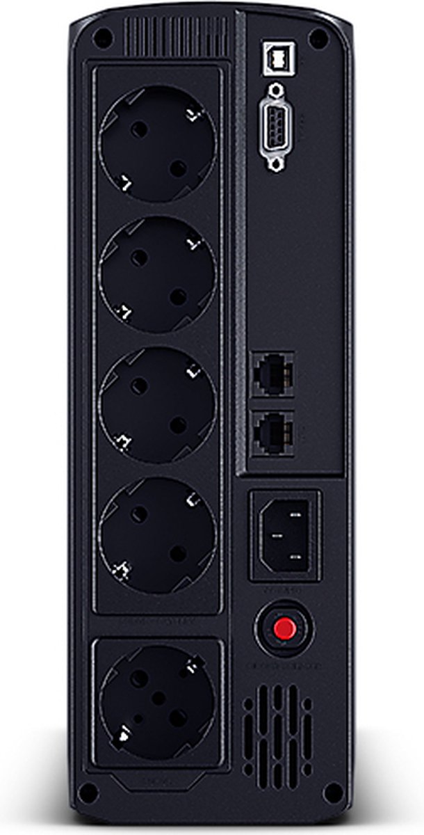 Value Pro VP1600ELCD Line-Interactive UPS 1600VA/960W - afbeelding 5