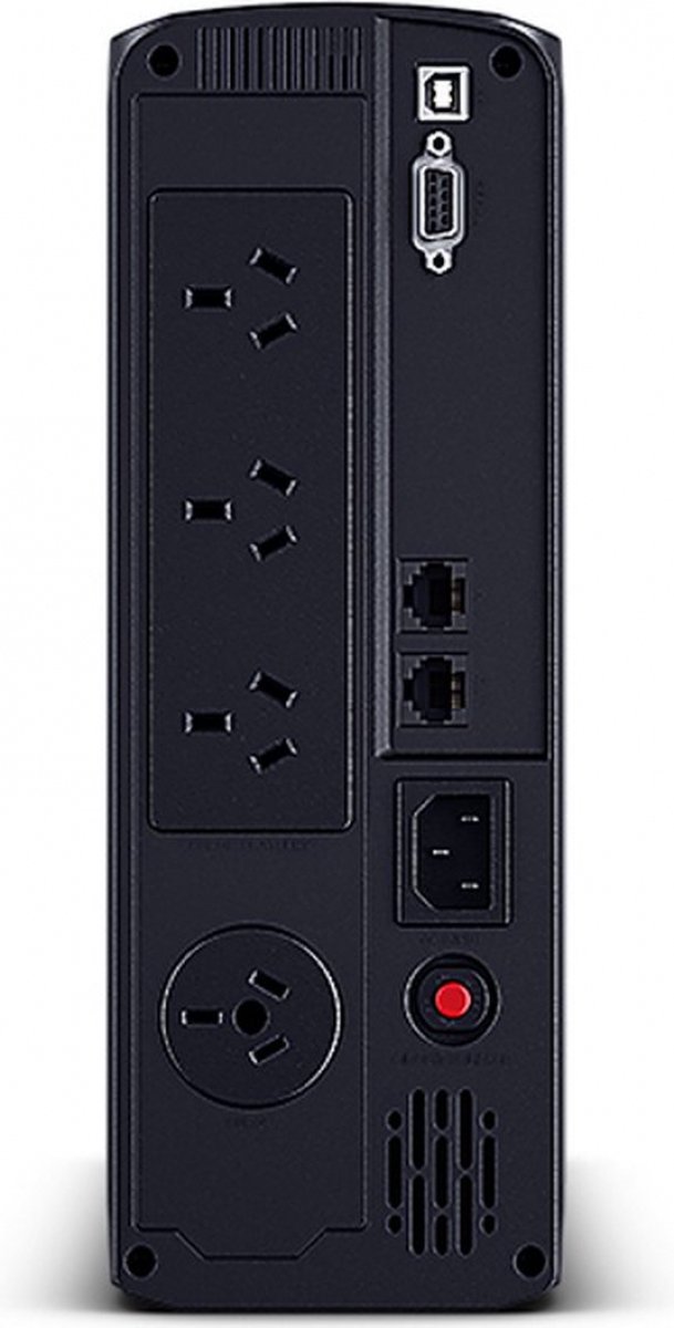 Value Pro VP1600ELCD Line-Interactive UPS 1600VA/960W - afbeelding 6