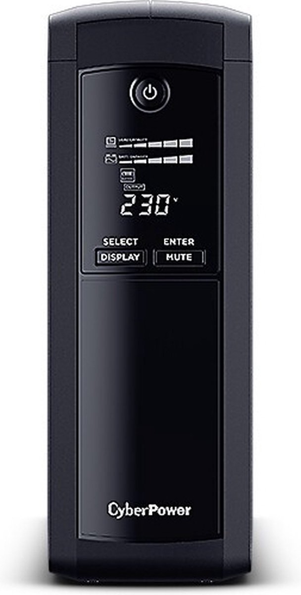 Value Pro VP1600ELCD Line-Interactive UPS 1600VA/960W - afbeelding 4