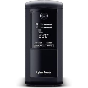 VP700EILCD Line-Interactive UPS 700VA 390W - afbeelding 2