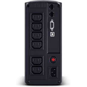 VP700EILCD Line-Interactive UPS 700VA 390W - afbeelding 3