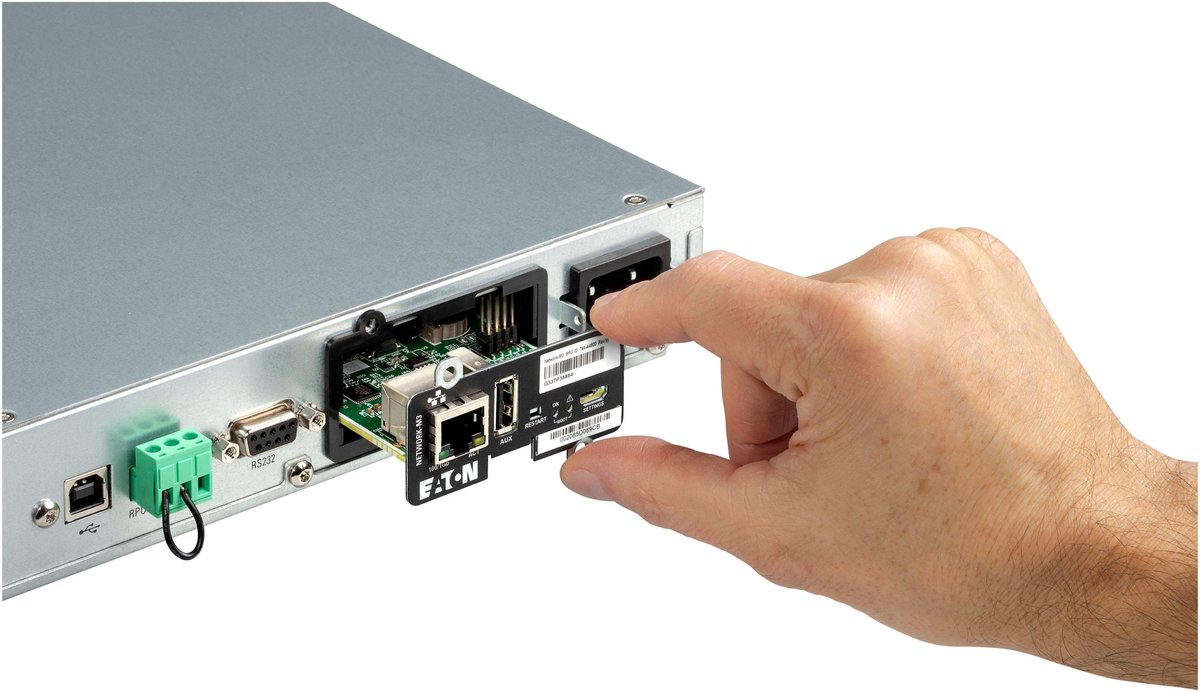 Eaton 5P1550Irg2 Ups Line-Interactive 1,55 Kva 1350 W 6 Ac-Uitgang(En) - afbeelding 3