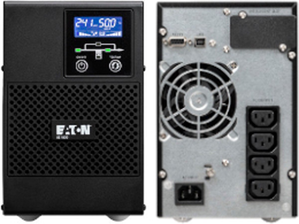 Eaton 9E 1000I UPS 1000VA 800W Tower - afbeelding 2