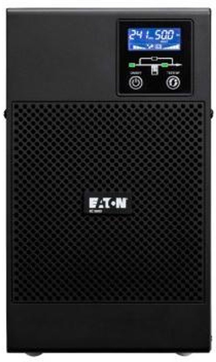 Uninterruptible Uninterruptible Power Supply System Interactive Ups Eaton 9E1000I 800 W