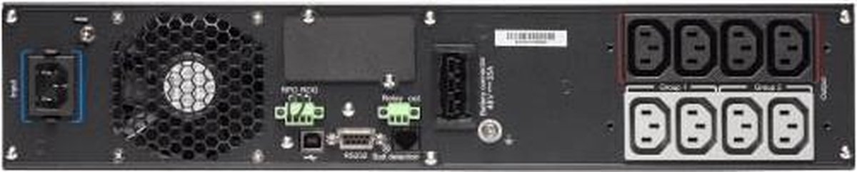 Eaton 9Px 1.5Kva Ups 1500 Va 9 Ac-Uitgang(En) Dubbele Conversie (Online) - afbeelding 2