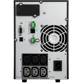 9SX700I Dubbele conversie (online) 700VA UPS - afbeelding 2