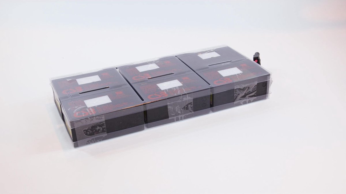 Eaton Eaton Eb001Sp Ups-Accu Sealed Lead Acid (Vrla) 6 V 9 Ah