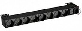 Eaton eflx8d 8ac uitgang en rackmont - Energy Eaton FlexPDU, 1U, C20 input, 3.84 kW, 16A 3000VA UPS (Black)