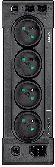 Eaton ellipse pro 850 fr 2 orig - Eaton Ellipse PRO 850 FR 850VA UPS (Black)