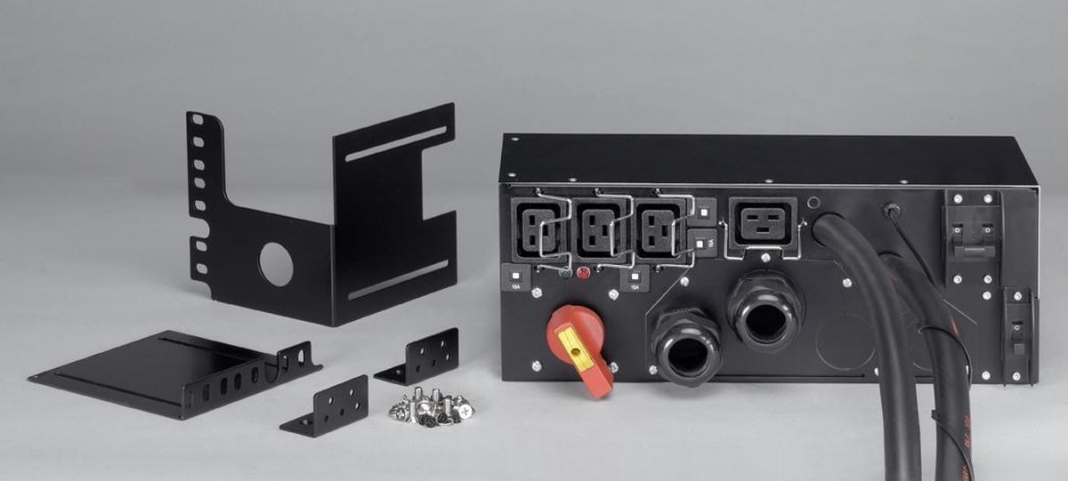 Eaton Eaton Hotswap Mbp 11000I 3:1 Energiedistributie Zwart