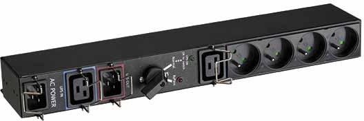 Eaton mbp3kif 3000va rackmontage zwa - Eaton HotSwap MBP maintenance bypass 3000VA UPS (Black)