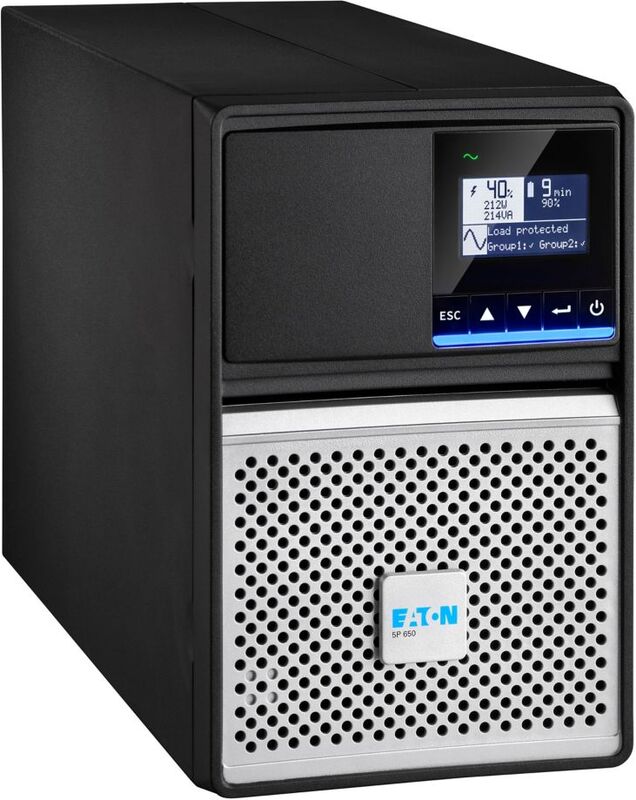 Eaton power 5p gen2 5p650ig2 ups 2 orig - Eaton 5P Gen2 UPS 650VA/520W
