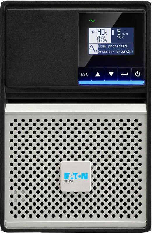 Eaton power 5p gen2 5p650ig2 ups - Eaton 5P Gen2 UPS 650VA/520W