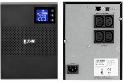 Eaton power 5sc 500i 5sc500i ups - Uninterruptible Eaton 5SC500i 500VA UPS (Black)