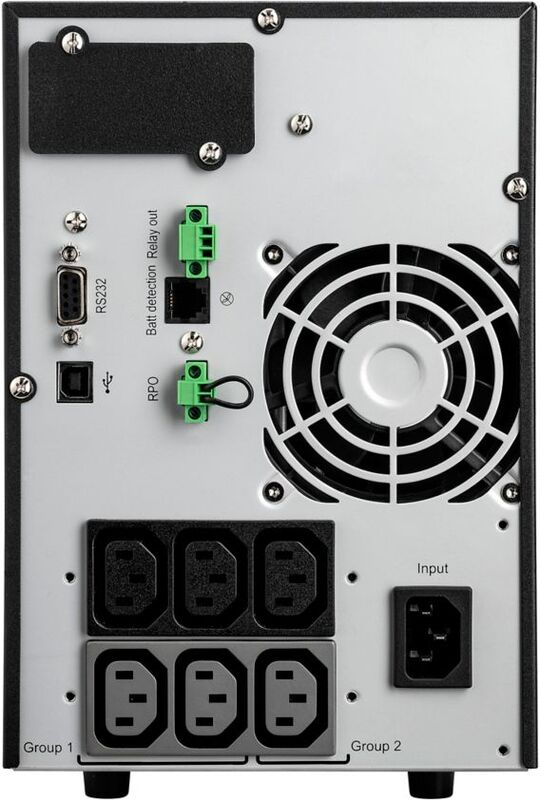 Eaton power 9sx 700i 9sx700i ups 2 orig - Eaton 9SX700I Dubbele conversie (online) 700VA UPS