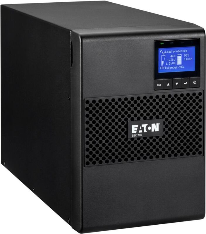 Eaton power 9sx 700i 9sx700i ups - Eaton 9SX700I Dubbele conversie (online) 700VA UPS