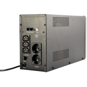 EG-UPS-035 Line-Interactive UPS 2000VA 1200W - afbeelding 2