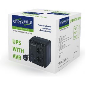 EG-AVR-1001 Automatische Spanningsregelaar en Stabilisator 1000VA - afbeelding 3