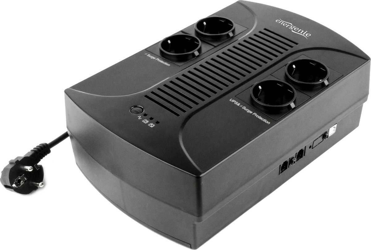 Energenie Eg-Ups-001 - Ups Met Avr, 650 Va - afbeelding 10