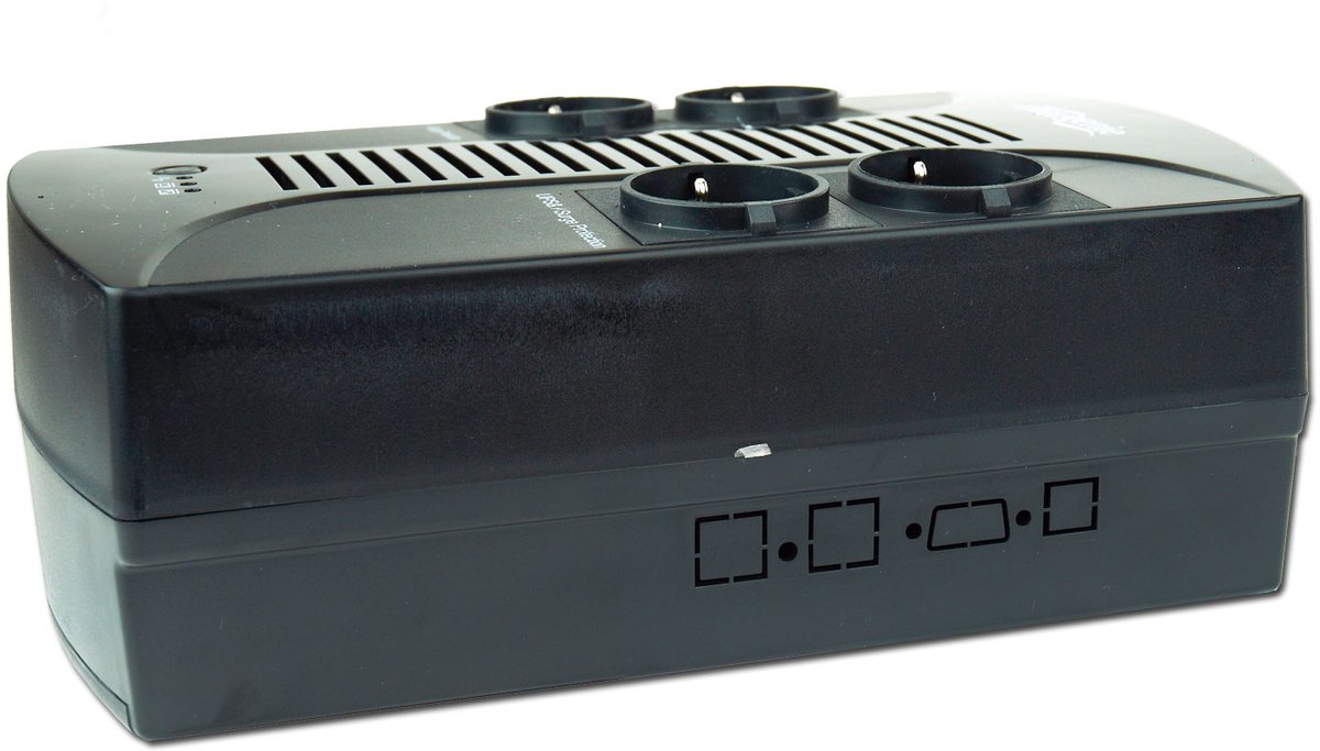 Energenie Eg-Ups-001 - Ups Met Avr, 650 Va - afbeelding 2