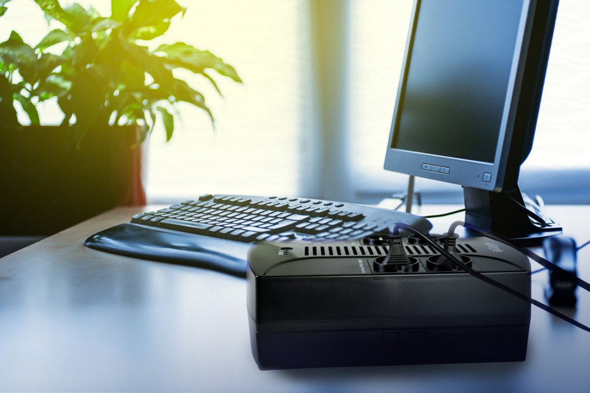 Energenie Eg-Ups-001 - Ups Met Avr, 650 Va - afbeelding 4