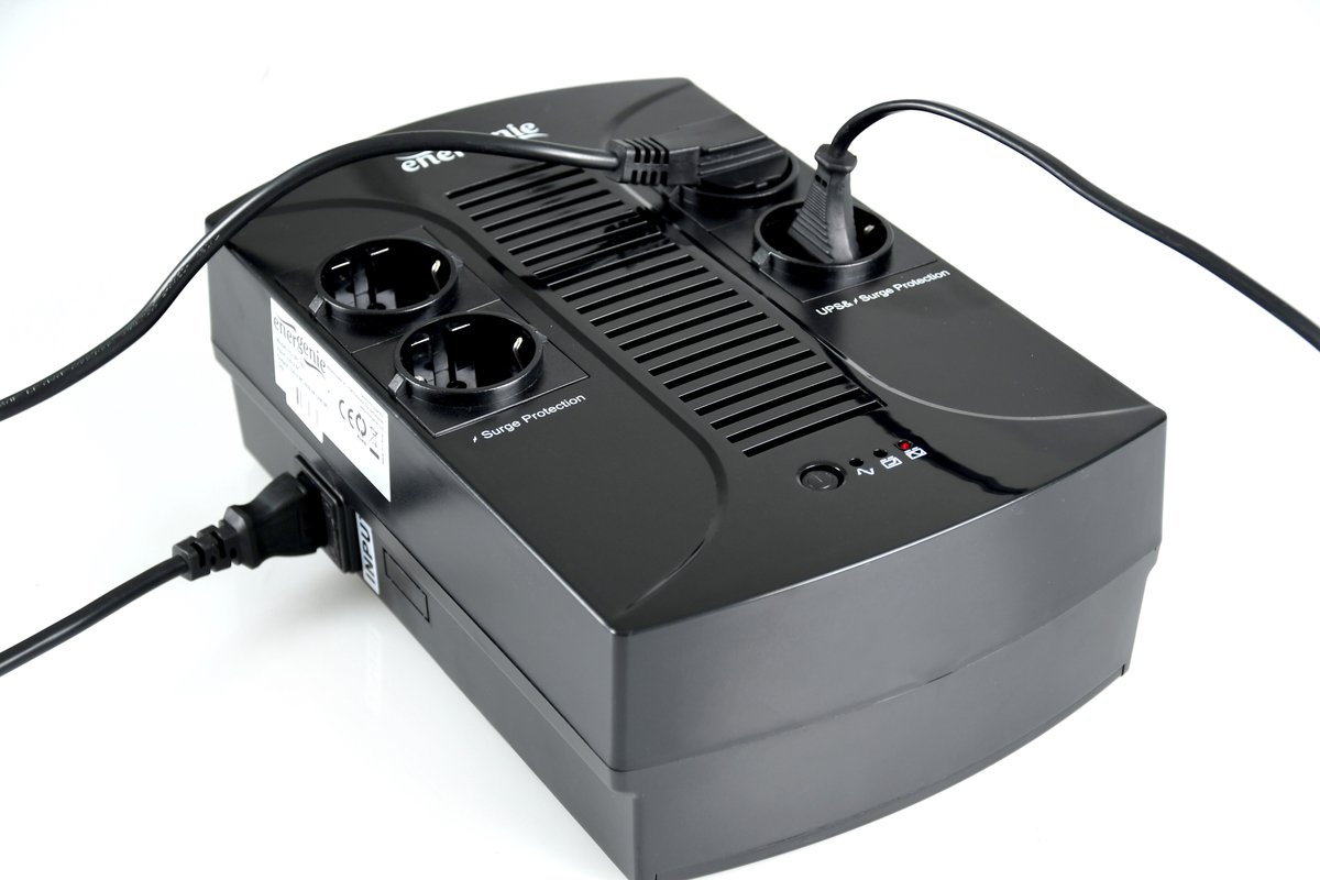 Energenie Eg-Ups-001 - Ups Met Avr, 650 Va - afbeelding 6