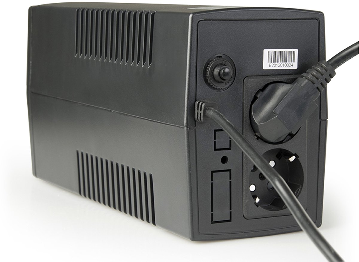 Energenie Eg-Ups-B650 - Ups Met Avr, 650 Va - afbeelding 2