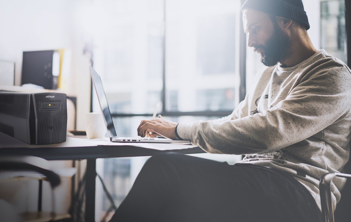 Energenie Eg-Ups-B650 - Ups Met Avr, 650 Va - afbeelding 3